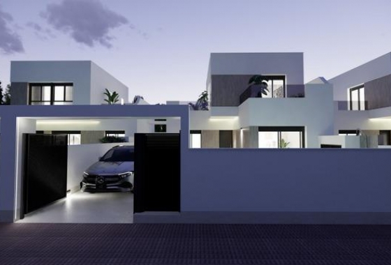 Neue Gebäude - Villa - San Fulgencio - Polideportivo