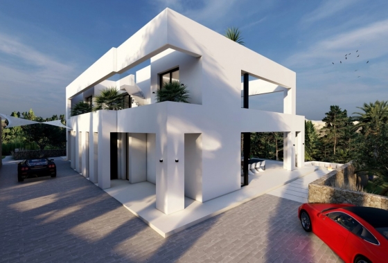 Nieuwbouw Woningen - Villa - Benissa - Playa Fustera