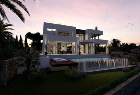 Nieuwbouw Woningen - Villa - Benissa - Playa Fustera