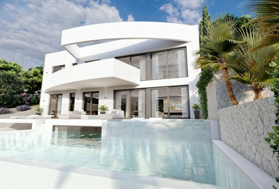 Nieuwbouw Woningen - Villa - Altea - La Sierra