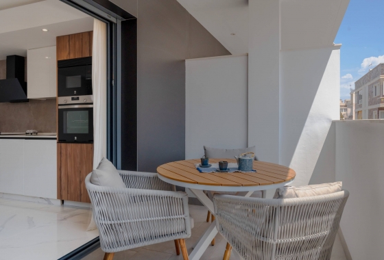 Перепродажа - Квартира - Torrevieja