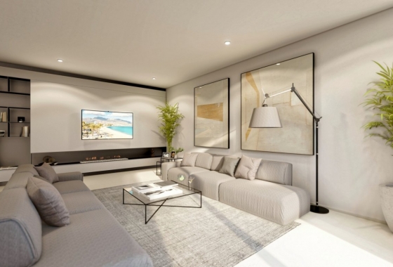 Nieuwbouw Woningen - Villa - Altea - La Sierra