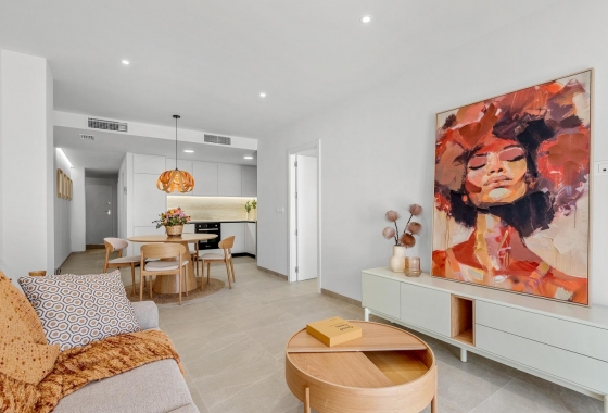 Nieuwbouw Woningen - Appartement / flat - Jacarilla - pueblo