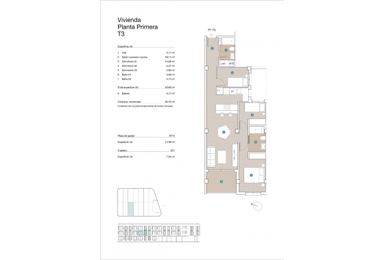 Nieuwbouw Woningen - Appartement / flat - Jacarilla - pueblo