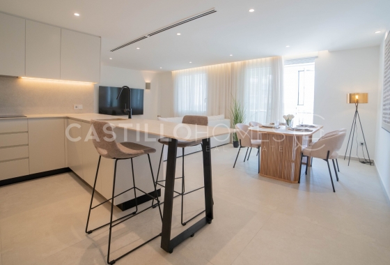 Wiederverkauf - Wohnung - Torrevieja - Playa del Acequión