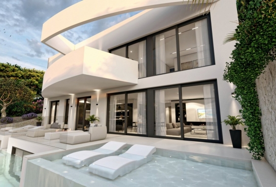 Nieuwbouw Woningen - Villa - Altea - La Sierra