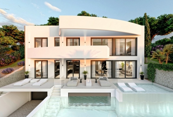 Nieuwbouw Woningen - Villa - Altea - La Sierra