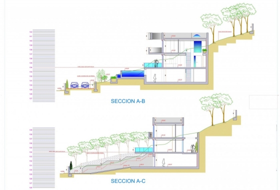 Nieuwbouw Woningen - Villa - Altea - La Sierra