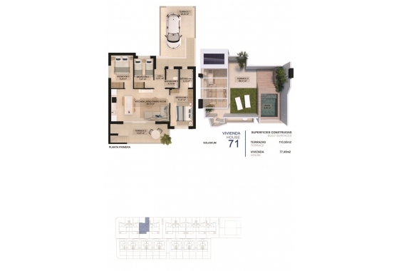 Nieuwbouw Woningen - Bungalow - Pilar de la Horadada - La Torre De La Horadada