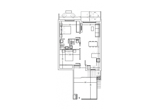 Wiederverkauf - Bungalow - San Pedro del Pinatar - Las Salinas