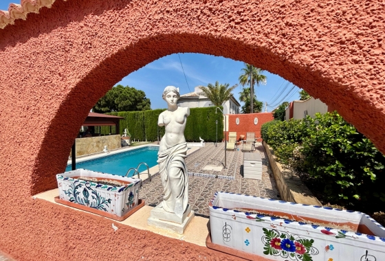 Herverkoop - Villa - El Chaparral - Inland