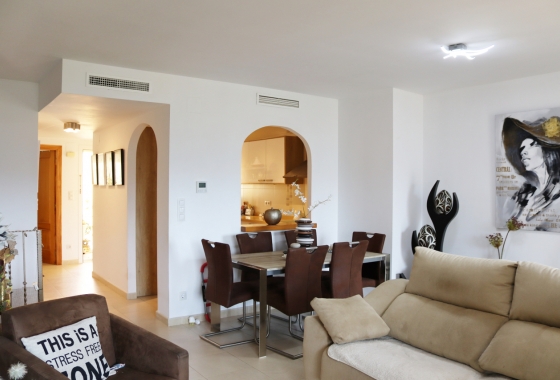 Wiederverkauf - Stadthaus - Jalón - Inland