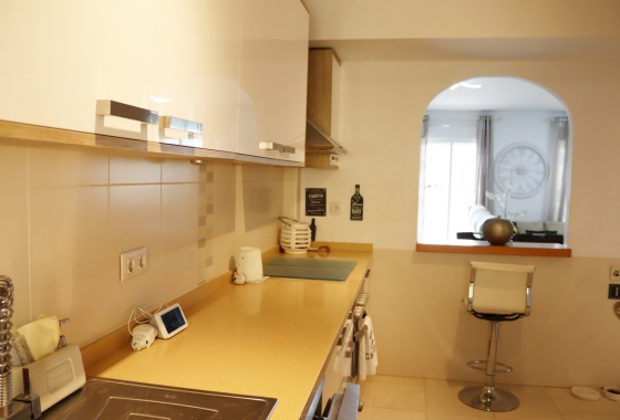 Wiederverkauf - Stadthaus - Jalón - Inland