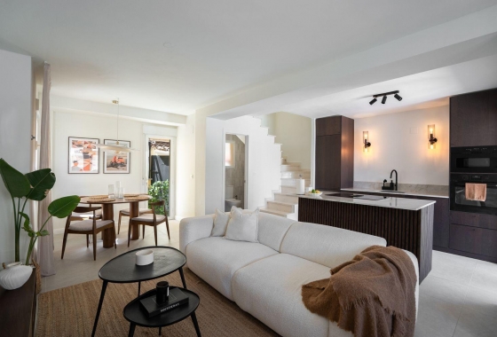 Wiederverkauf - Stadthaus - Orihuela Costa - Los Almendros-la Florida