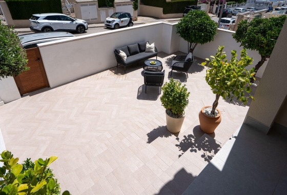 Wiederverkauf - Stadthaus - Orihuela Costa - Los Almendros-la Florida