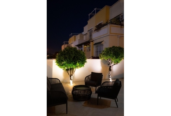 Wiederverkauf - Stadthaus - Orihuela Costa - Los Almendros-la Florida