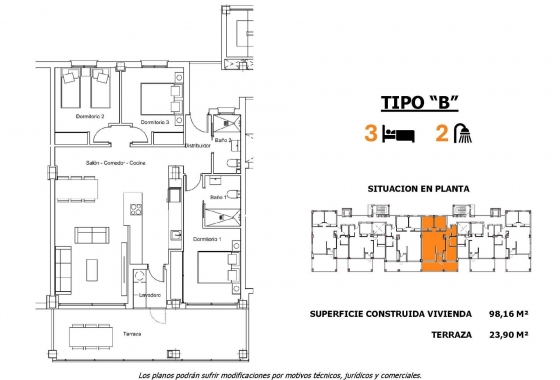 Neue Gebäude - Wohnung - San Miguel de Salinas - Pueblo