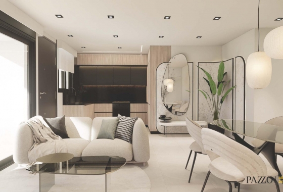 Nieuwbouw Woningen - Bungalow - Pilar de la Horadada - pueblo