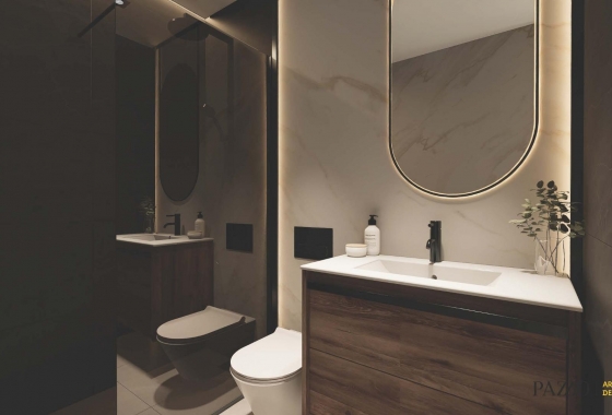 Nieuwbouw Woningen - Bungalow - Pilar de la Horadada - pueblo