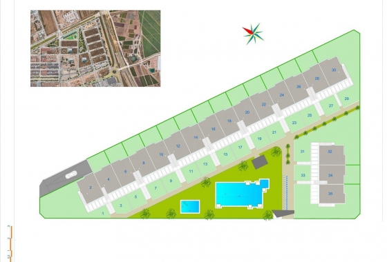 Neue Gebäude - Bungalow - Pilar de la Horadada - pueblo