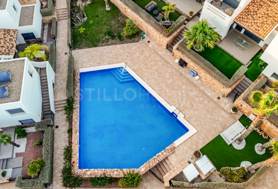 Wiederverkauf - Penthouse - Orihuela Costa - Villamartín