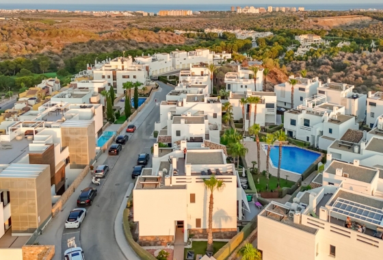 Wiederverkauf - Penthouse - Orihuela Costa - Villamartín