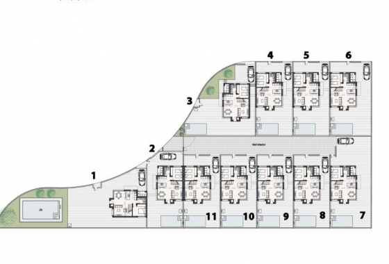 Nieuwbouw Woningen - Villa - Los Montesinos - La Herrada