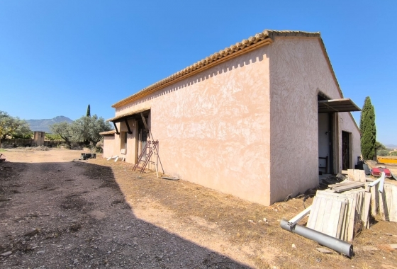Wiederverkauf - Finca - Villena - Inland