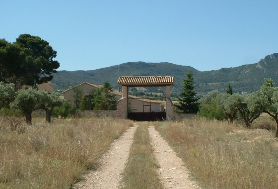 Wiederverkauf - Finca - Villena - Inland