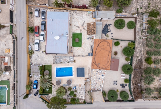 Herverkoop - Finca - Albatera - Inland