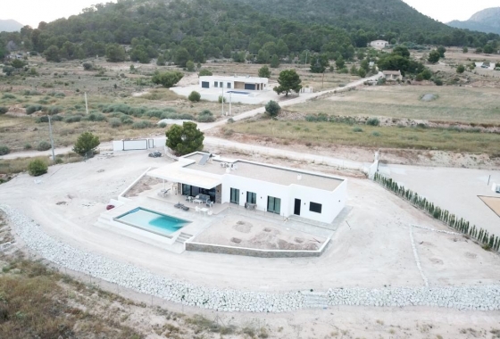 Wiederverkauf - Villa - Pinoso - Inland