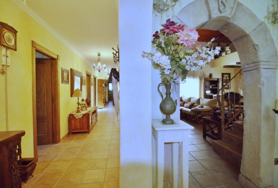 Wiederverkauf - Villa - Elche - Valverde