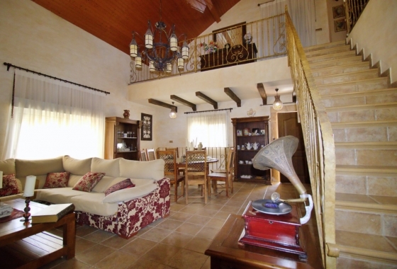 Wiederverkauf - Villa - Elche - Valverde