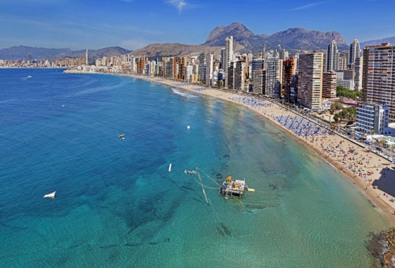 Wiederverkauf - Wohnung - Benidorm - Costa Blanca