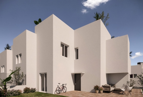 Nieuwbouw Woningen - Herenhuis - Monforte del Cid - Alenda Golf