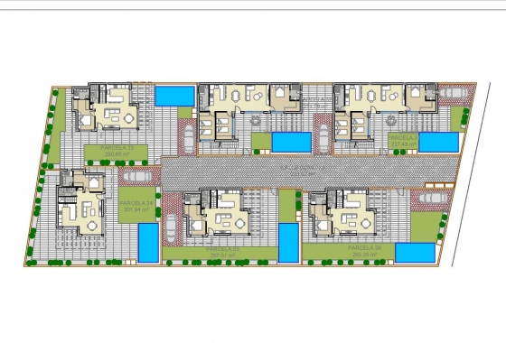 Nieuwbouw Woningen - Villa - Los Montesinos - La Herrada