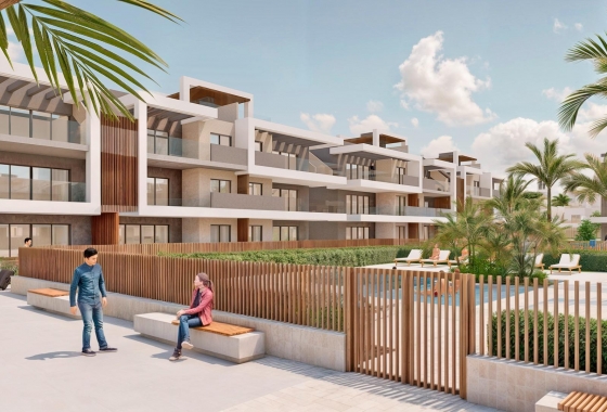 Nieuwbouw Woningen - Appartement / flat - Pilar de la Horadada - Playa de las Higuericas