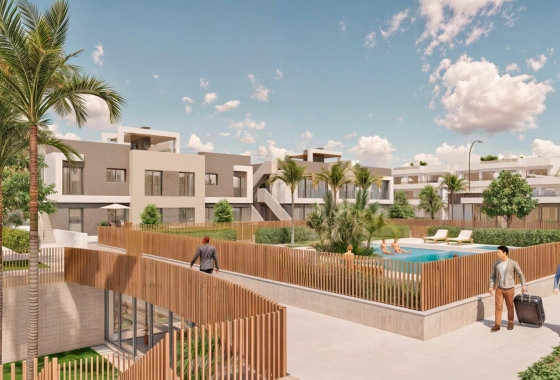 Nieuwbouw Woningen - Appartement / flat - Pilar de la Horadada - Playa de las Higuericas