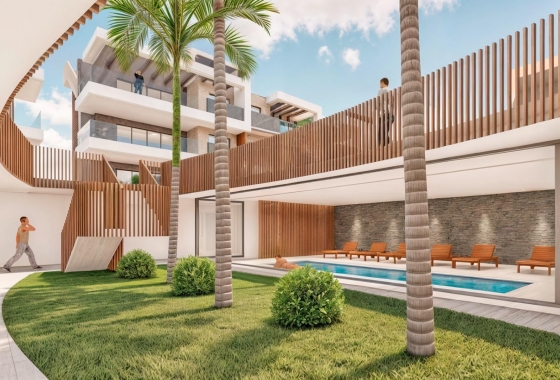Nieuwbouw Woningen - Appartement / flat - Pilar de la Horadada - Playa de las Higuericas