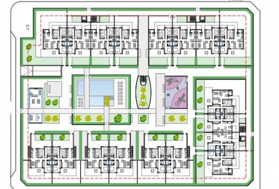 Nieuwbouw Woningen - Appartement / flat - Pilar de la Horadada - Playa de las Higuericas