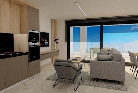 Nieuwbouw Woningen - Appartement / flat - Pilar de la Horadada - Playa de las Higuericas