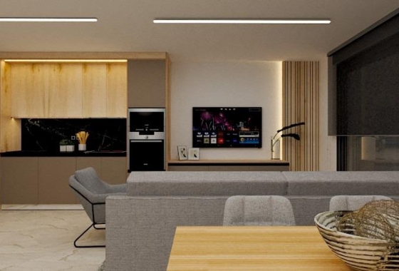 Nieuwbouw Woningen - Appartement / flat - Pilar de la Horadada - Playa de las Higuericas