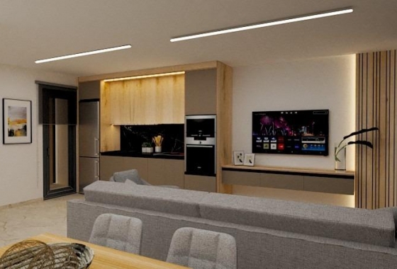 Nieuwbouw Woningen - Appartement / flat - Pilar de la Horadada - Playa de las Higuericas