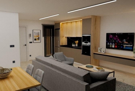 Nieuwbouw Woningen - Appartement / flat - Pilar de la Horadada - Playa de las Higuericas