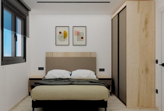 Nieuwbouw Woningen - Appartement / flat - Pilar de la Horadada - Playa de las Higuericas