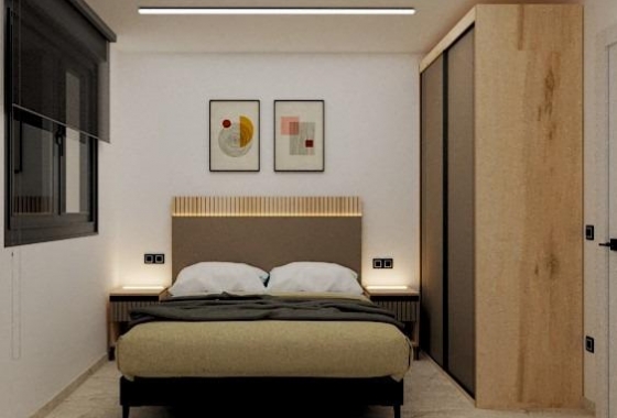 Nieuwbouw Woningen - Appartement / flat - Pilar de la Horadada - Playa de las Higuericas