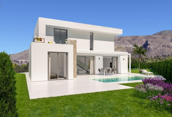 Nieuwbouw Woningen - Villa - Finestrat - Sierra Cortina