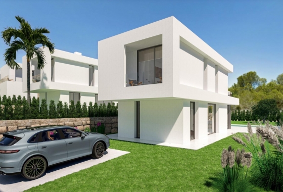 Nieuwbouw Woningen - Villa - Finestrat - Sierra Cortina