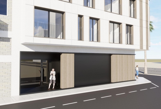 Neue Gebäude - Wohnung - Torrevieja - El acequión