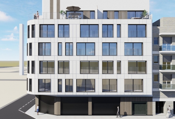 Neue Gebäude - Wohnung - Torrevieja - El acequión